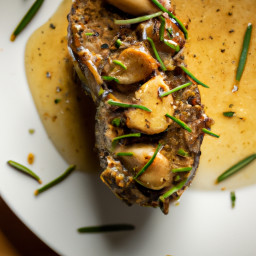 Entrée: United States – Classic Pork Tenderloin with Garlic and Herbs recipe