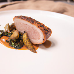 Entrée: United States – Honey-Mustard Pork Tenderloin recipe