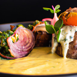 Entrée: United States – Mediterranean Stuffed Pork Tenderloin recipe
