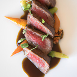 Entrée: United States – Asian-Style Marinated Pork Tenderloin recipe