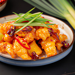 Entrée: China – 甜酸鸡 ▶ Tián suān jī (Sweet and Sour Chicken) recipe