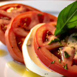 Appetizer: Italy – Insalata Caprese (Caprese Salad) recipe