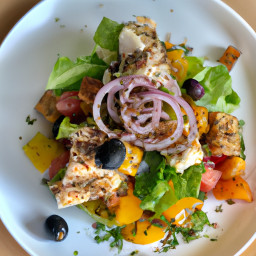 Salad: Italy – Panzanella (Bread Salad) recipe