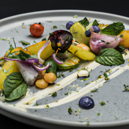 Salad: Italy – Insalata Tricolore (Tricolor Salad) recipe