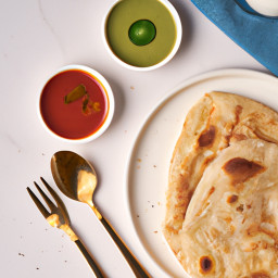 Entrée: India – Roti (Unleavened Flatbread) recipe