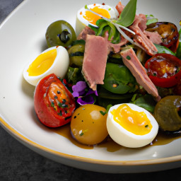 Salad: France – Salade Niçoise (Salad from Nice) recipe