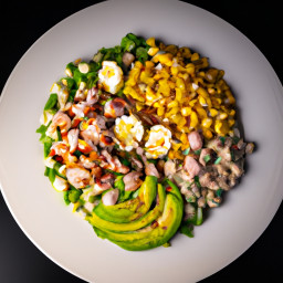 Salad: United States – Cobb Salad recipe