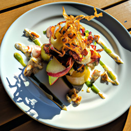 Salad: United States – Waldorf Salad recipe