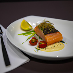 Entrée: France – Saumon En Papillote (Salmon in Parchment) recipe