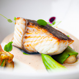 Entrée: United States – Pan-Seared White Bass Fillet recipe