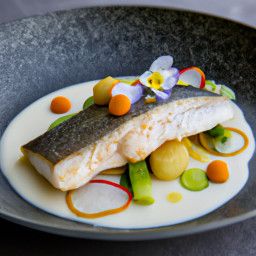 Entrée: United States – White Bass in Browned Butter with Lemon and Parsley recipe