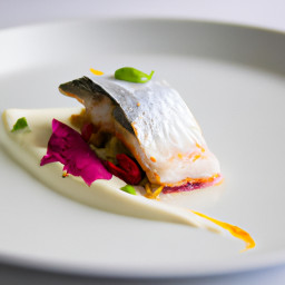 Entrée: United States – White Bass Baked in Parchment recipe
