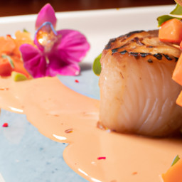 Appetizer: United States – Scallop Ceviche recipe