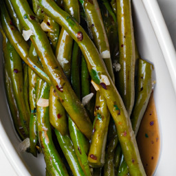 Side Dish: United States – Style Green Beans recipe
