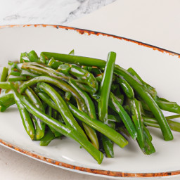 Side Dish: France – Haricots Verts Sautés (Sautéed Green Beans) recipe