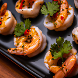 Appetizer: Spain – Tapas De Gambas Picantes (Spicy Shrimp Tapas) recipe
