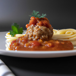Spaghetti Al Ragù Di Salsiccia (Spaghetti with Sausage Ragu) recipe