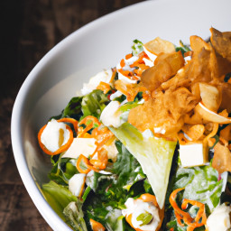 Salad: Italy – Insalata Romana Con Parmigiano (Parmesan Romaine Salad) recipe
