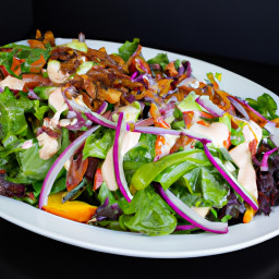 Salad: Italy – Insalata Alla Cobb Italiana (Traditional Italian Cobb) recipe