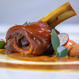 Entrée: Italy – Osso Buco (Braised Veal Shanks) recipe