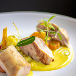 Entrée: France – Fricassée De Poulet (Chicken Fricassee) recipe