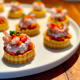 Appetizer: United States – Crayfish Étouffée Tartlets recipe