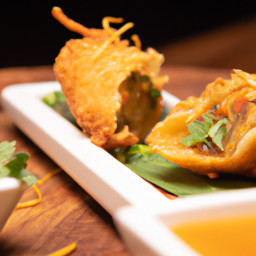 Appetizer: United States – Spicy Crayfish Empanadas recipe