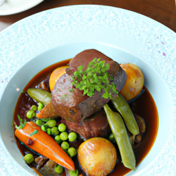 Entrée: Germany – Rinderbraten (Beef Pot Roast) recipe