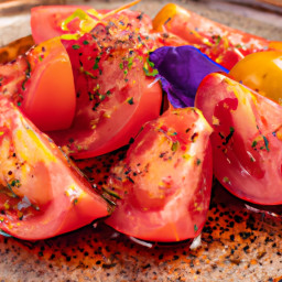 Side Dish: United States – Marinated Tomato Salad recipe