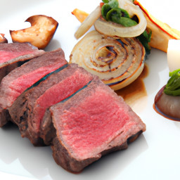 Entrée: United States – Classic Roast Beef recipe