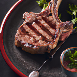 Grilled T-Bone Steak recipe