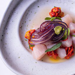 Entrée: Chile – Chilean-Style Marinated Raw Fish recipe