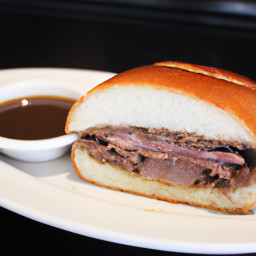 Entrée: United States – French Dip Sandwich recipe