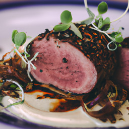 Entrée: United States – Eye of Round, London Broil Style recipe
