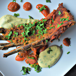Entrée: United States – Breaded Pork Rib Chops (Milanese-Style) recipe