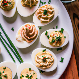 Appetizer: United States – Classic Deviled Eggs recipe