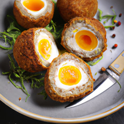 Appetizer: United Kingdom – Scotch eggs recipe
