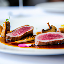 Entrée: France – Magret De Canard (Pan-Seared Bone-In Duck Breast) recipe