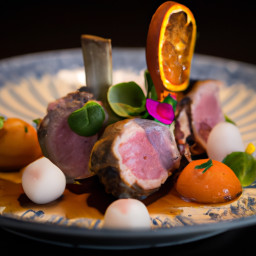 Entrée: France – Canard À L'orange (Duck with Orange Sauce (Bone-In)) recipe