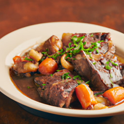 Entrée: United States – Classic Pot Roast with Vegetables recipe