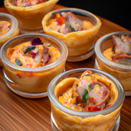 Appetizer: United States – Mini Crawfish Étouffée recipe