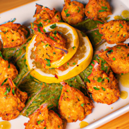 Appetizer: United States – Crawfish and Corn Fritters recipe