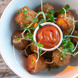 Appetizer: United States – Crawfish Boudin Balls recipe