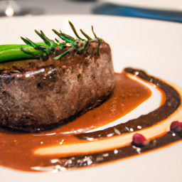 Entrée: France – Steak Au Poivre (Peppercorn Steak) recipe