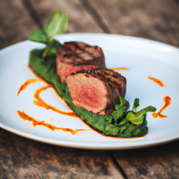 Entrée: Argentina – Bife de Chorizo con Chimichurri (Grilled Sirloin with Chimichurri) recipe