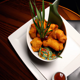 Appetizer: United States – Savory Crawfish Beignets recipe