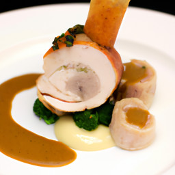 Entrée: United States – Classic Roast Turkey with Giblet Gravy recipe