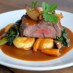 Entrée: United States – Vegetable Stew with Rump Roast