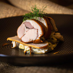 Entrée: United States – Herb-Butter Roast Turkey recipe