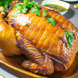 Entrée: United States – Brined Roast Turkey recipe